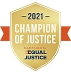 Champion of Justice 2021