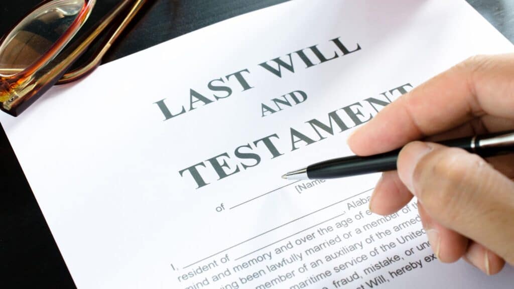 Create a will in Washington state