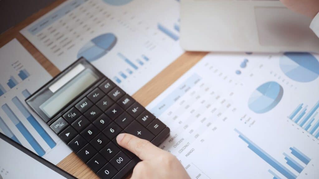 calculating value of assets for asset planning service