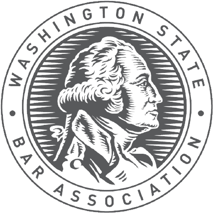 Washington state bar association logo